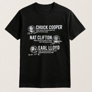 75Th Anniversary Nba Pioneers Cooper Clifton Lloyd Shirt  186